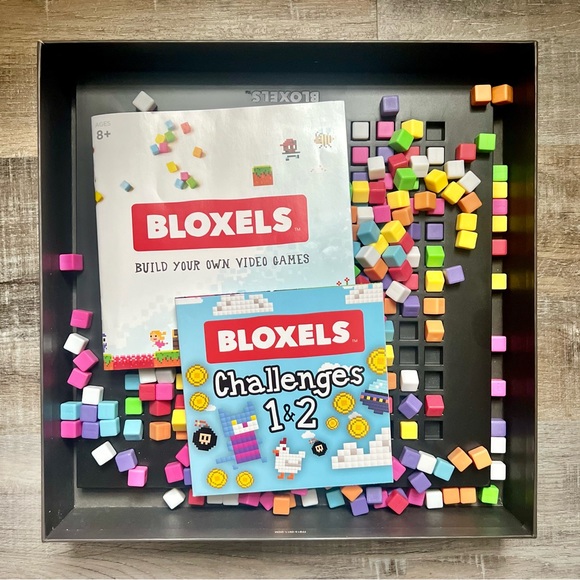 Like New Mattel Bloxels Bulld Your Own Video Game - Picture 6 of 6